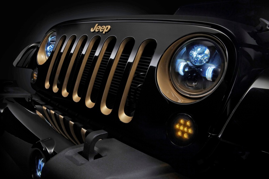 Upgrade jeep wrangler headlights #1